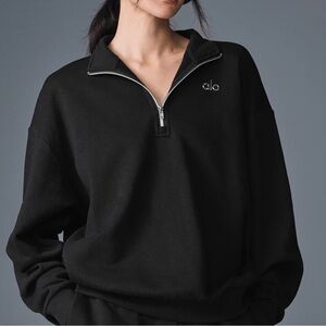 ALO Women's Accolade 1/4 Zip Pullover